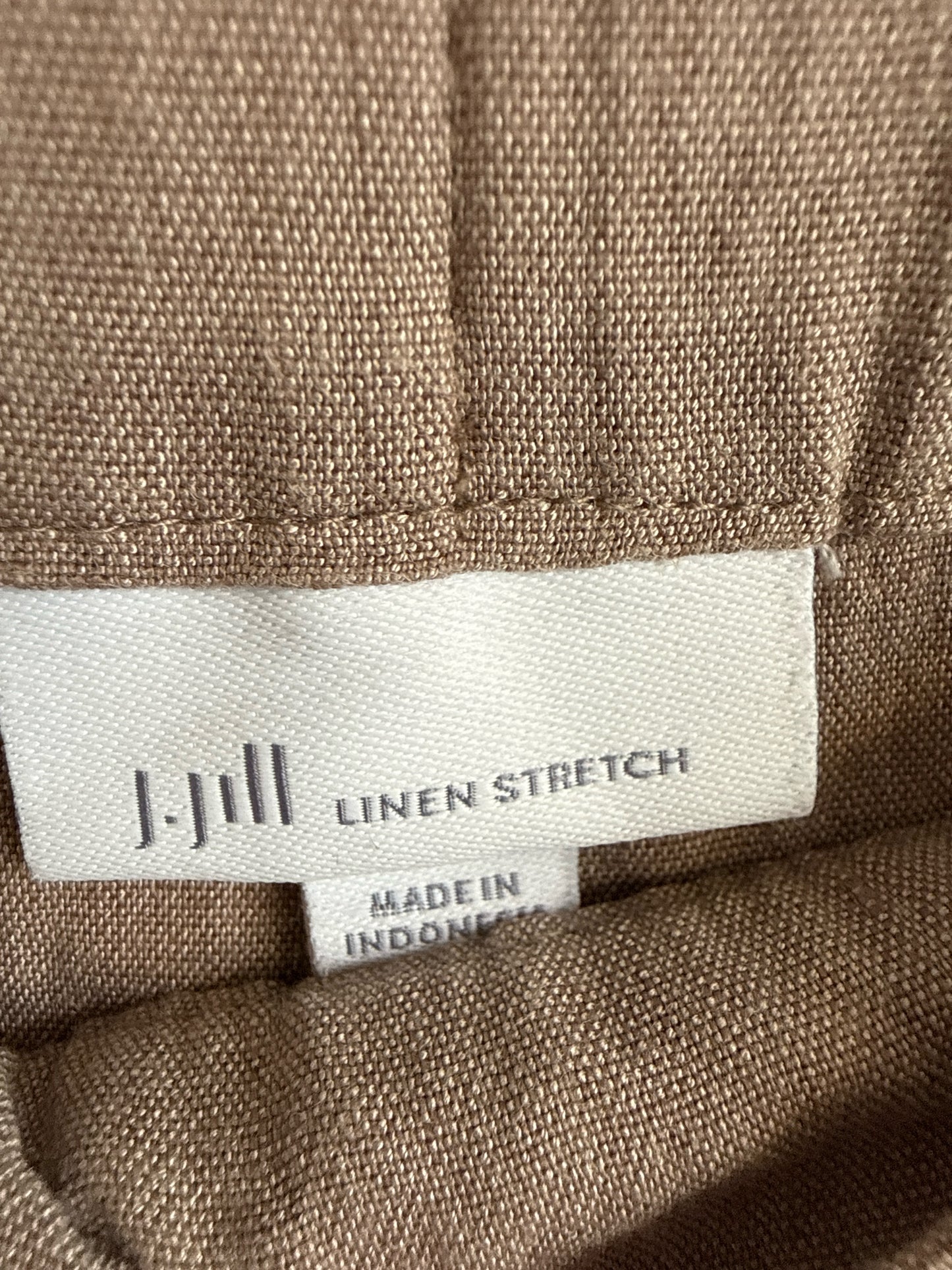 J Jill Size L Brown Pants