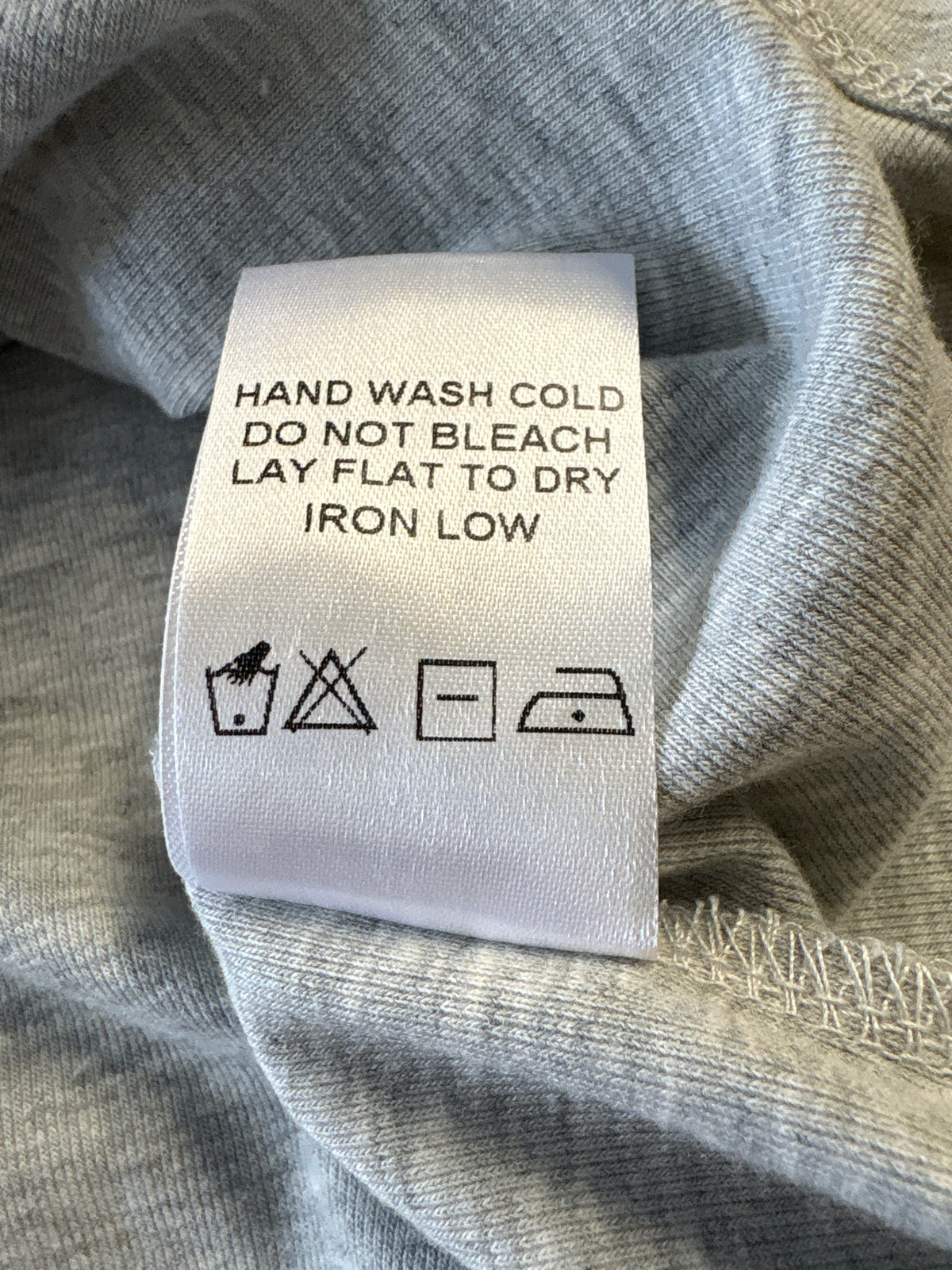 WHITE BIRCH Size M Gray Top