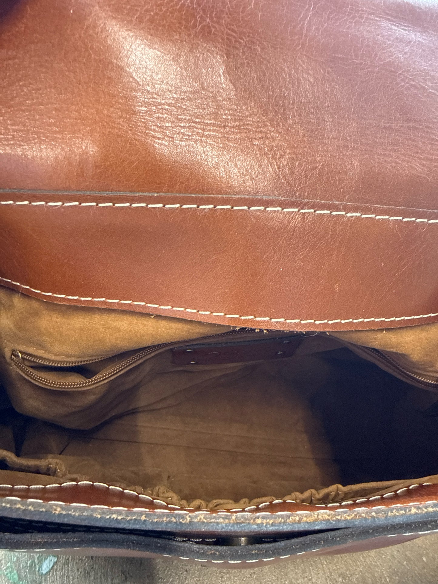 Patricia Nash Brown Purse