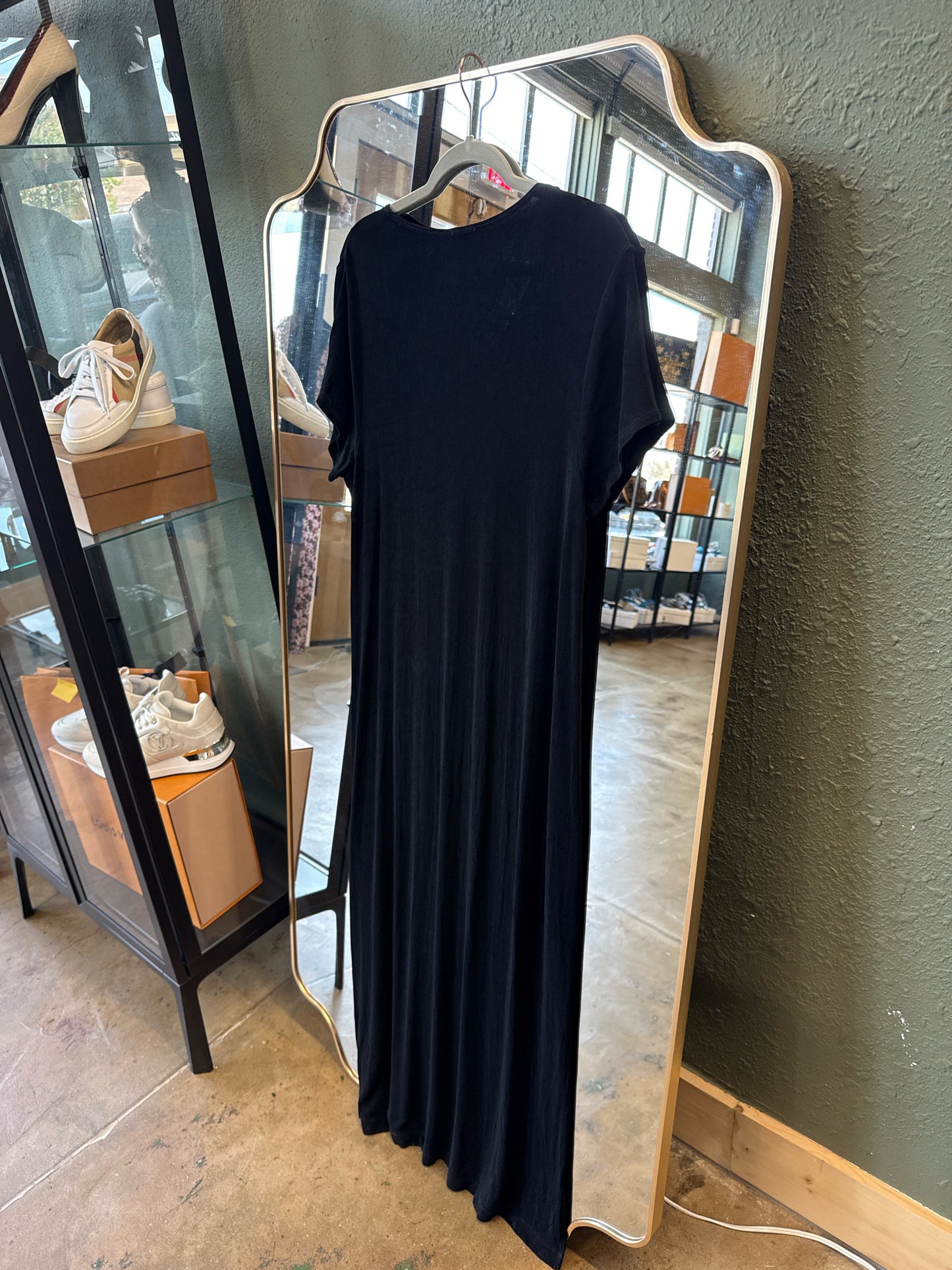 Travelers by Chico's Size L Black Dress