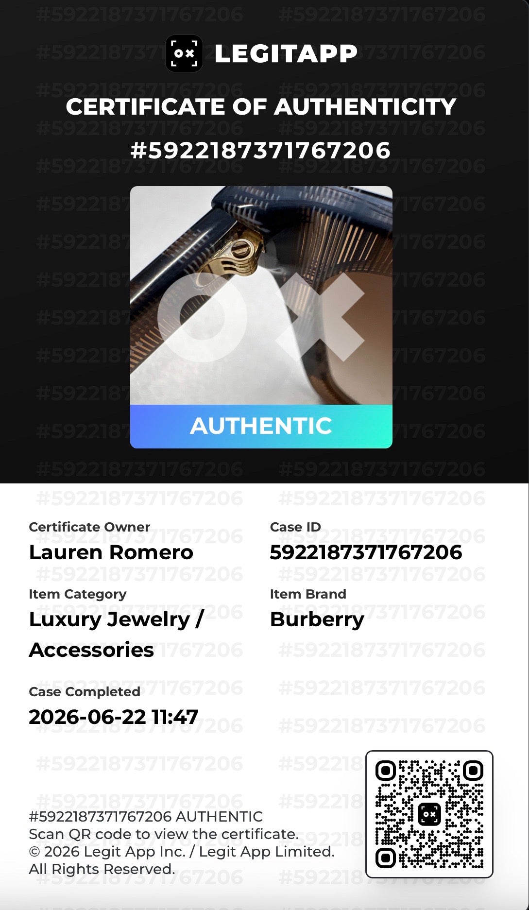 burberry Luxury