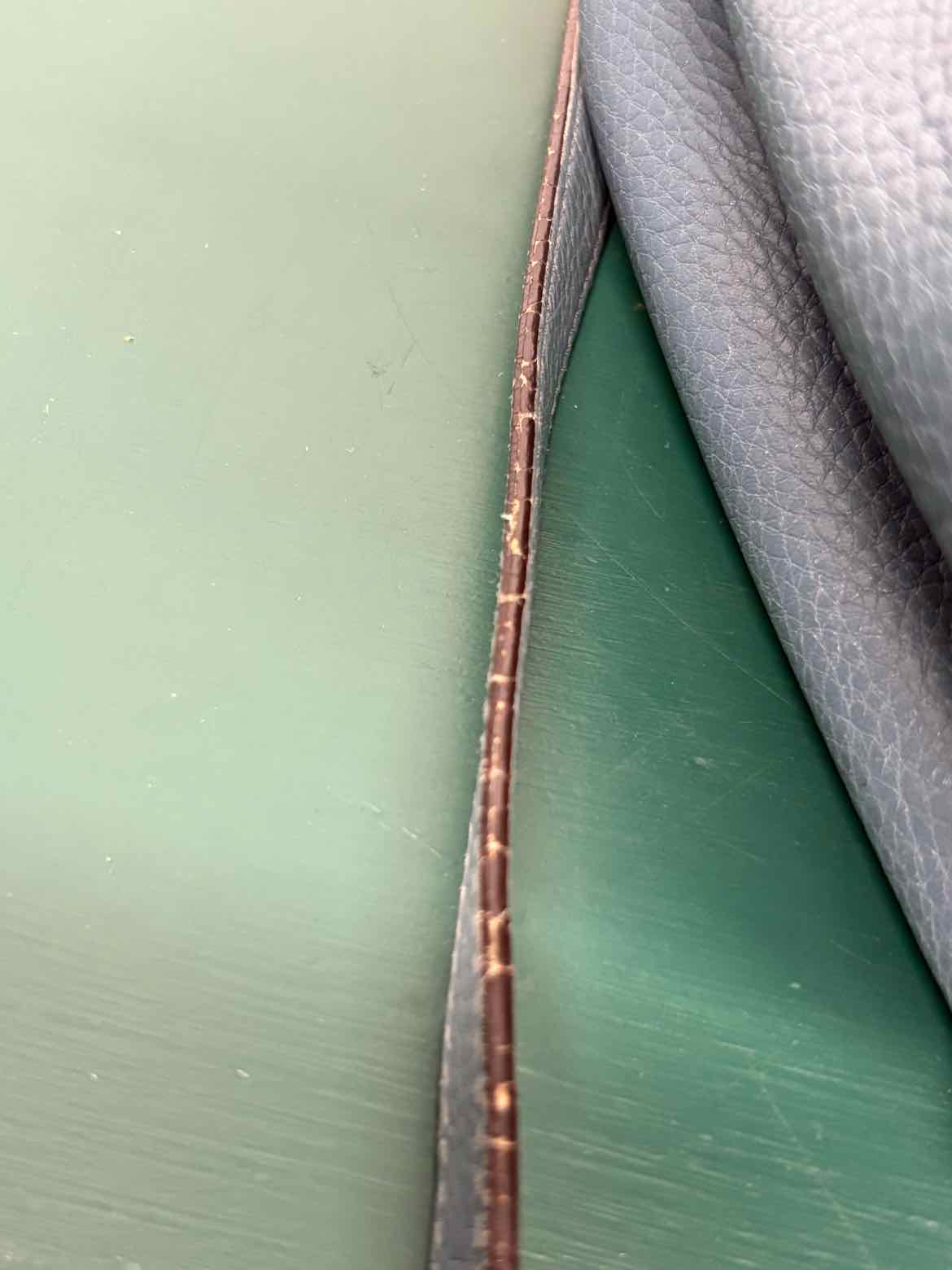 Gucci Light Blue PEBBLED Bag