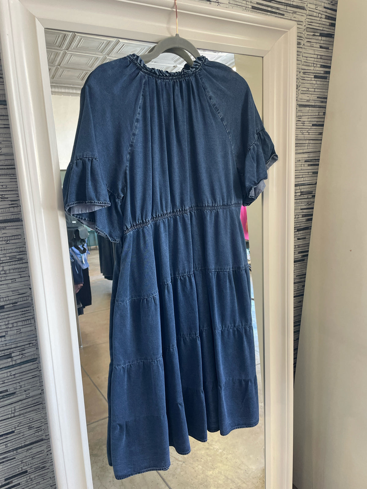 Soft Surroundings Size PM Jean Dress