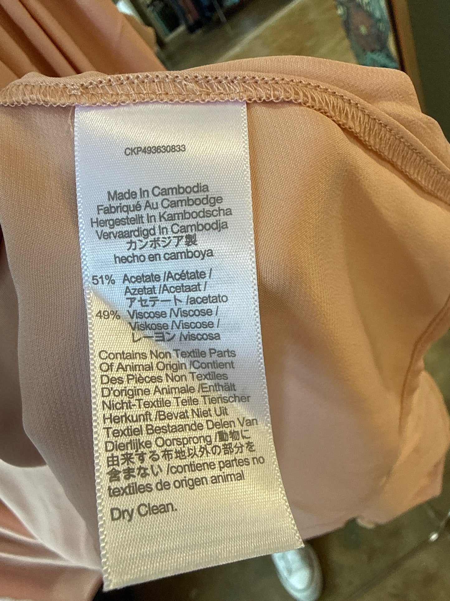 MADEWELL Size S Pink Top