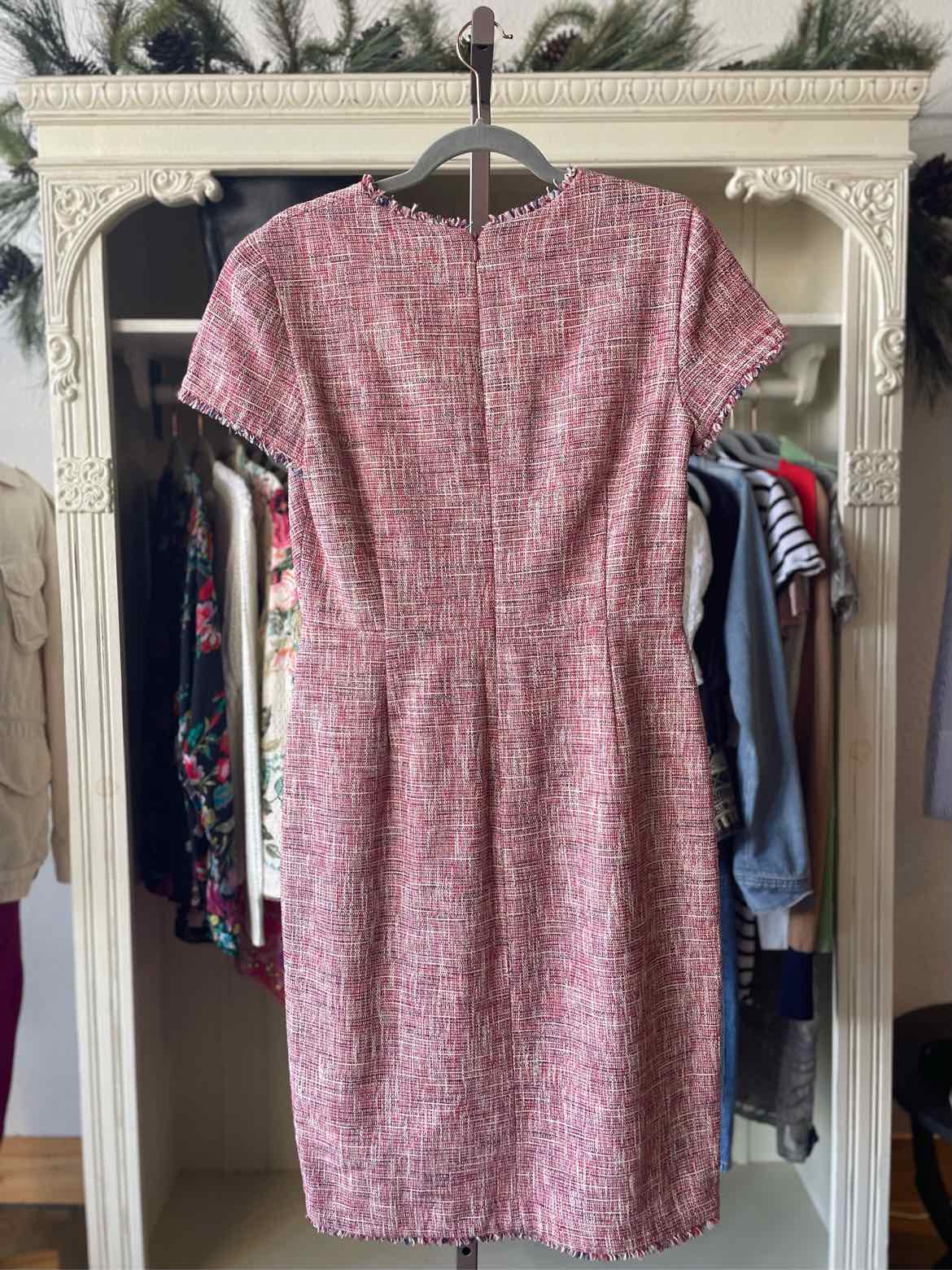BANANA REP. Size 10 pink multi Woven Dress