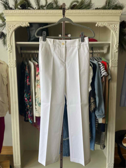 TALBOTS Size 2P White Pants