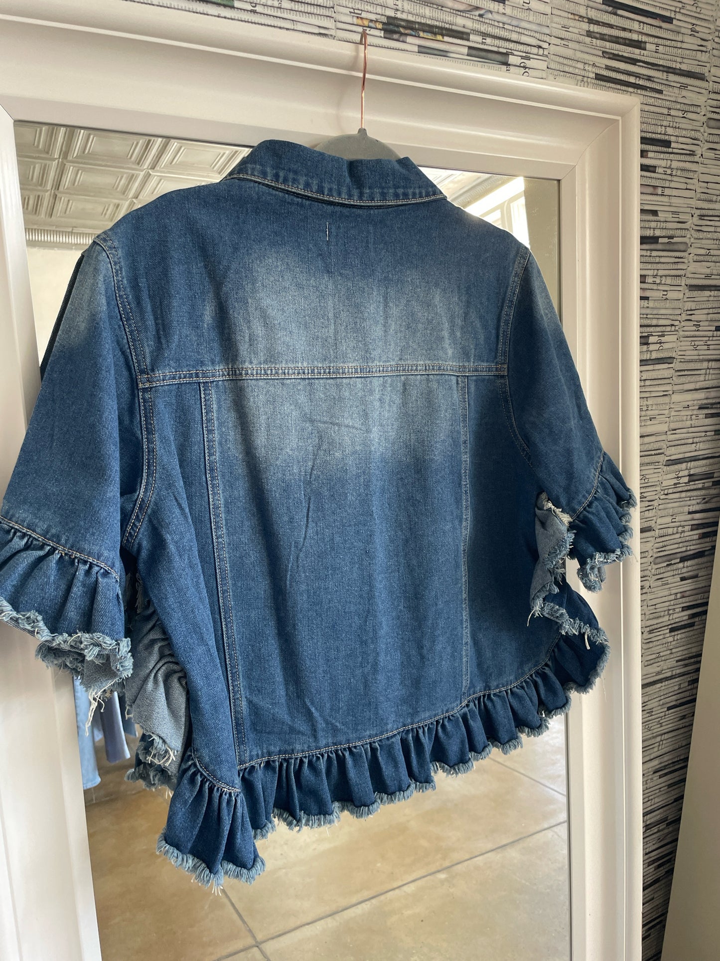Hayden Los Angeles Size S Jean Jacket