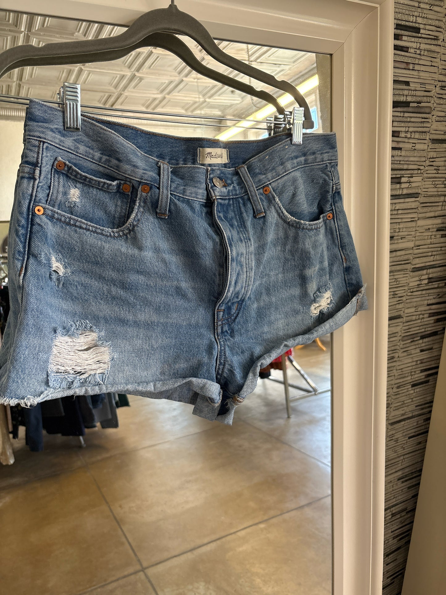 MADEWELL Size 30 Jean Shorts