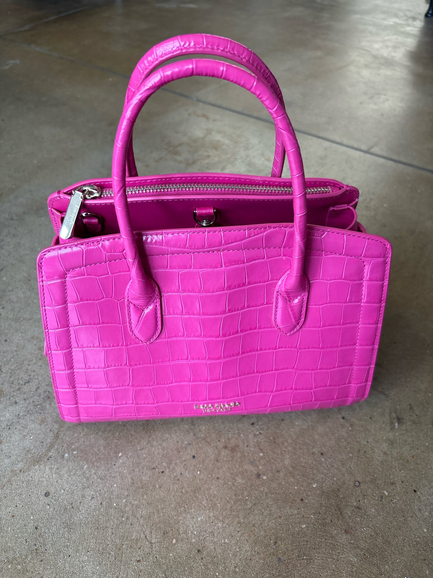 Kate Spade Pink Animal Print Purse
