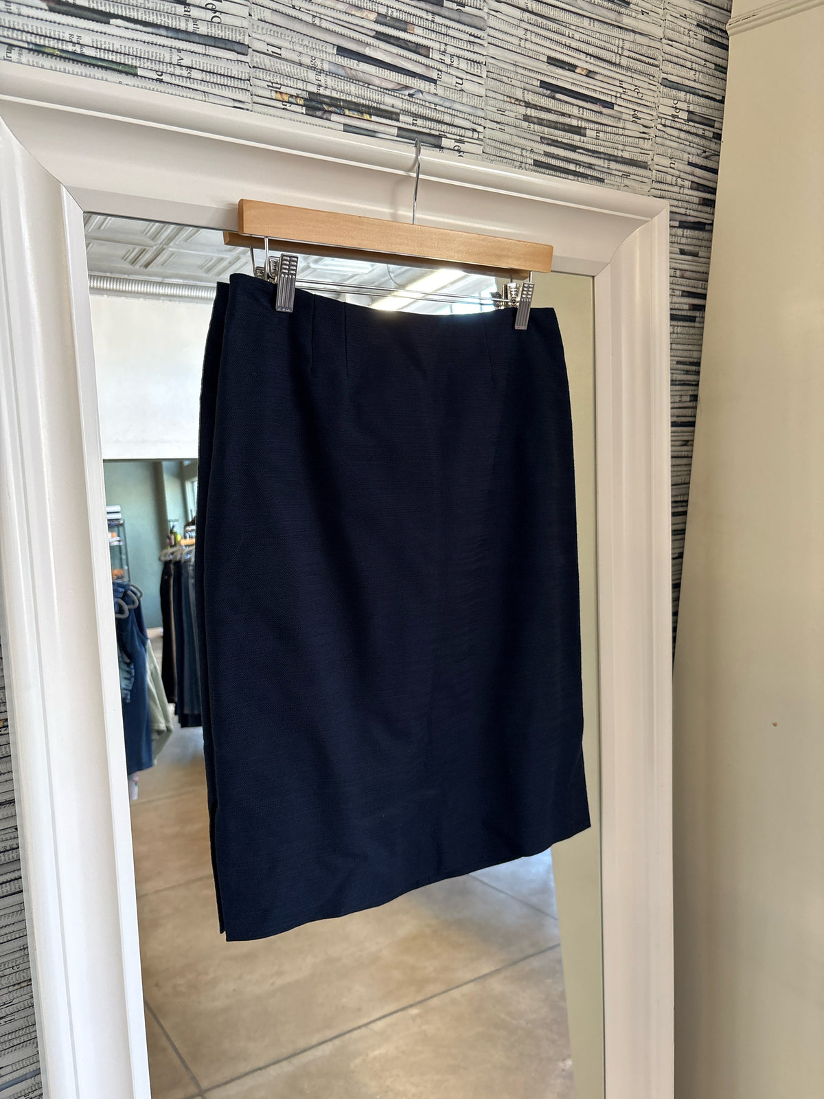 Brooks Brothers Size 6 Navy Two Piece Set