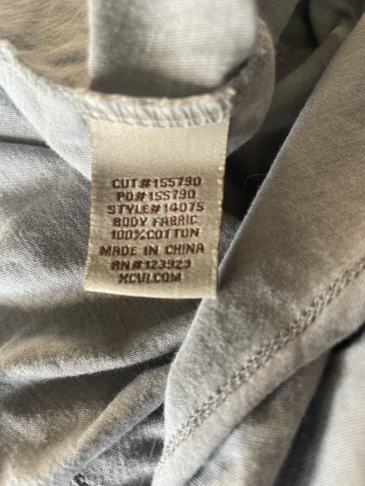 XCVI Size XL Gray Tanks