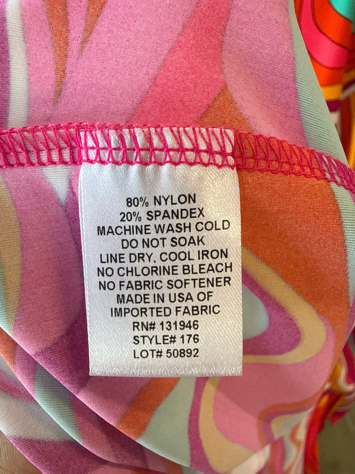 JUDE CONNALLY Size M Pink/multi Dress