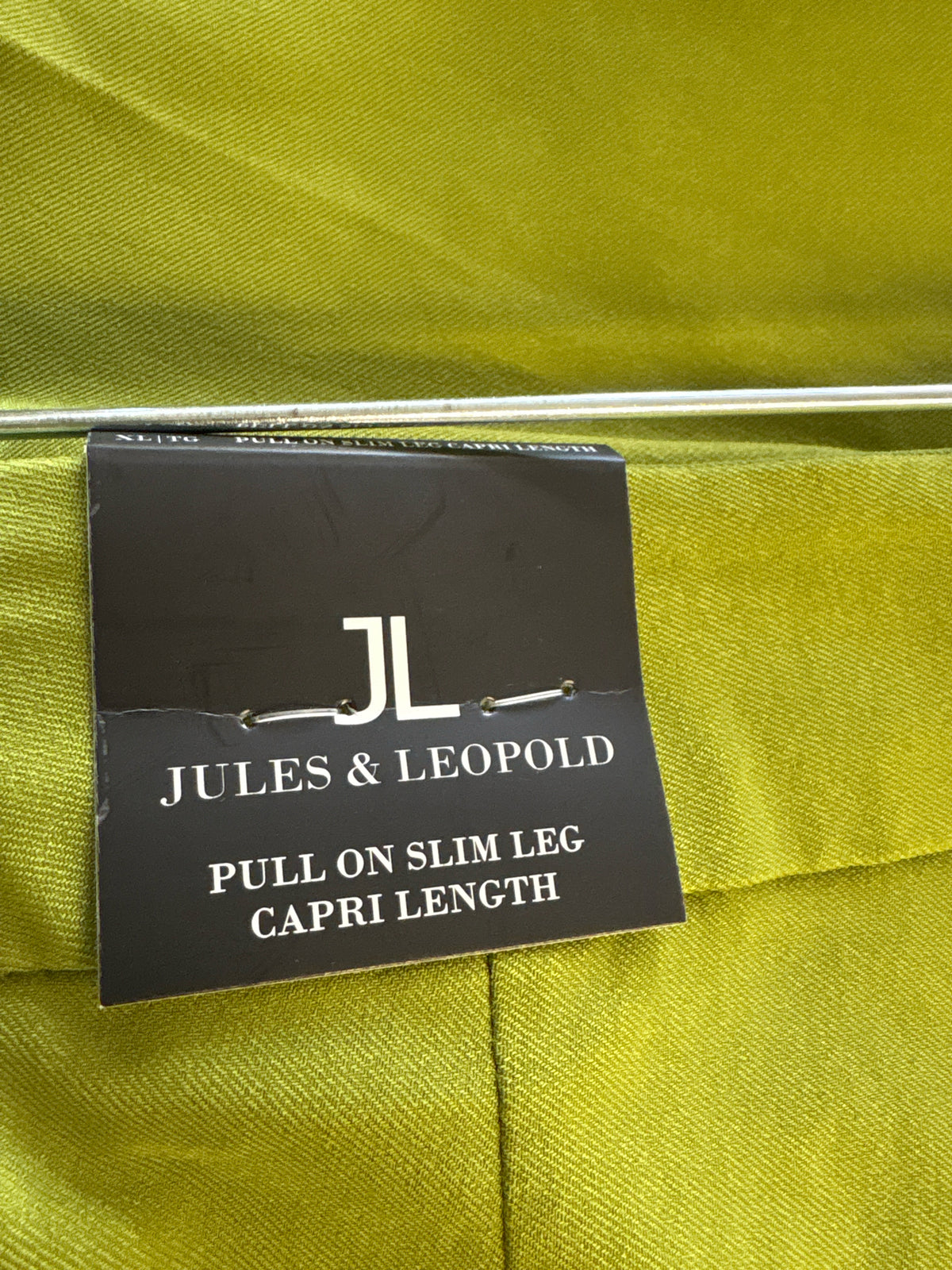 Jules & Leopold Size XL Green Pants