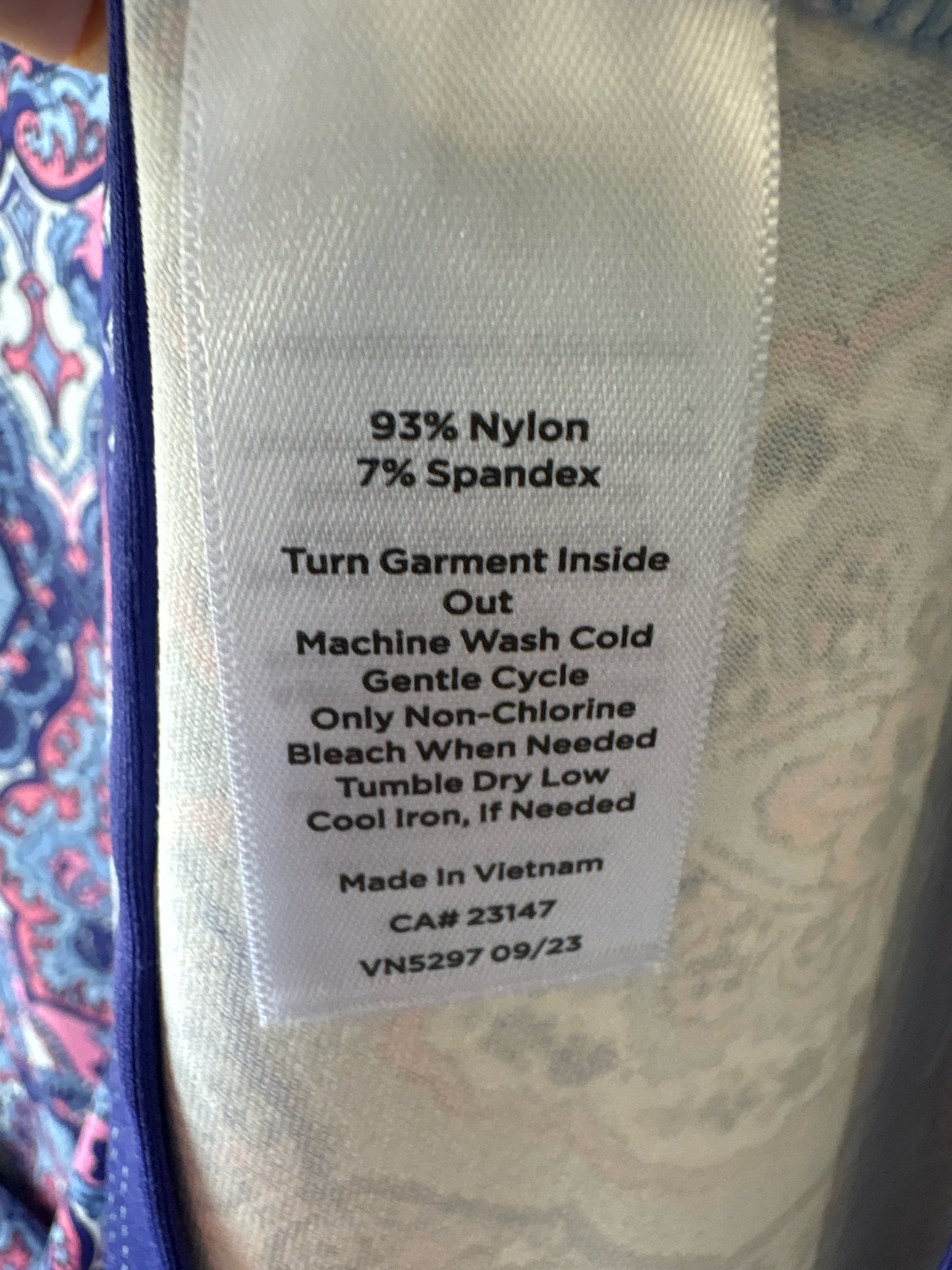 TALBOTS Size MP multi Dress