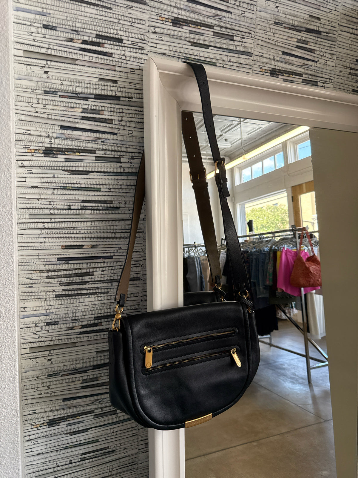 Marc by Marc Jacobs Black Purse