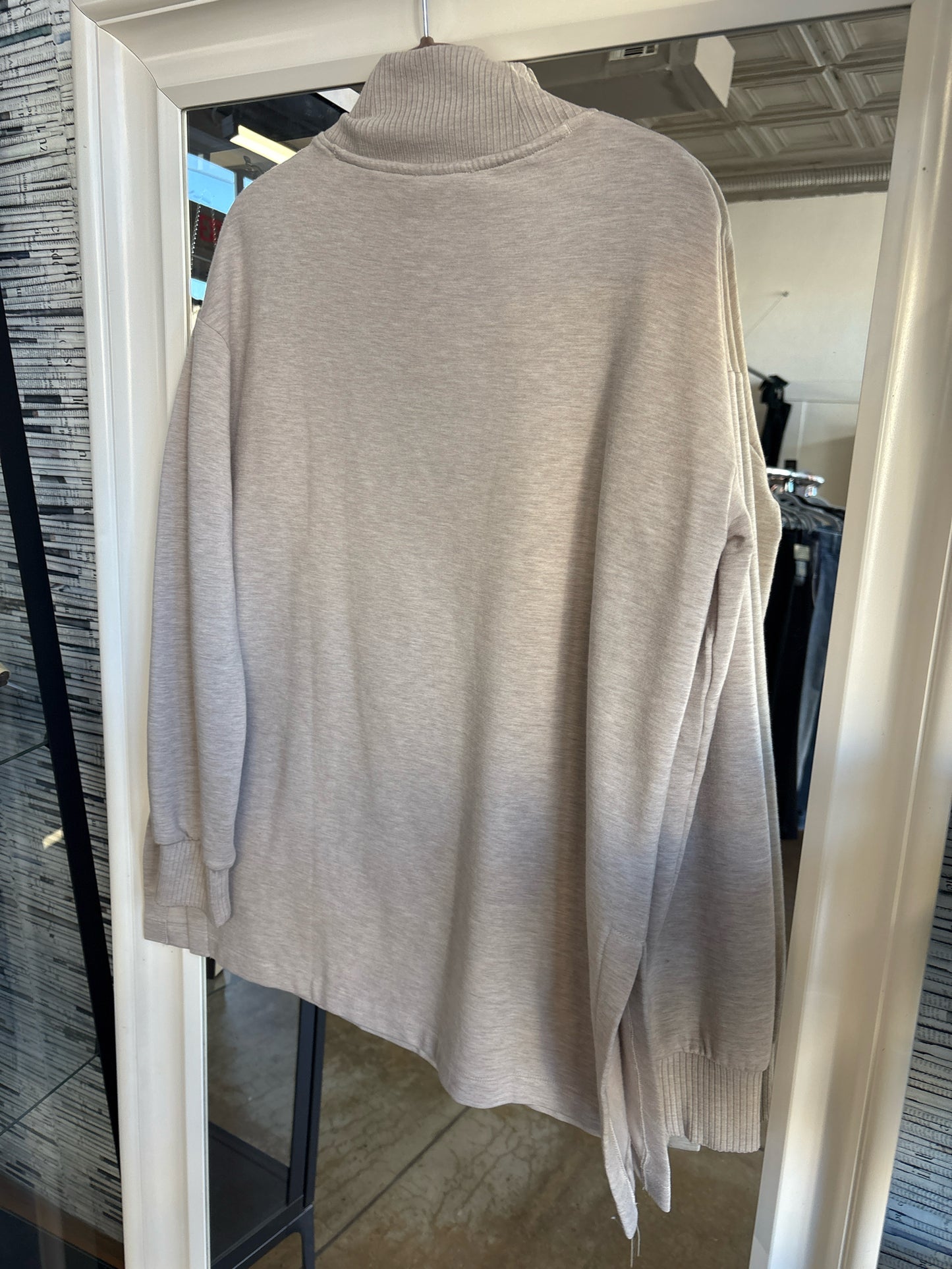 haven Size S Cream Pullover/Hoodie