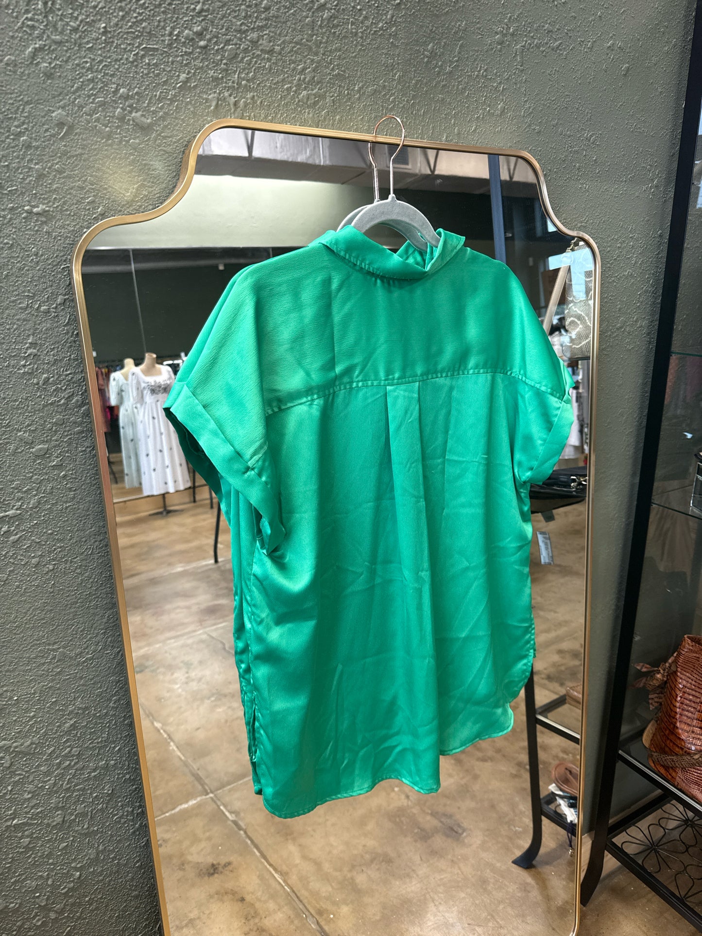 entro Size S Green Top