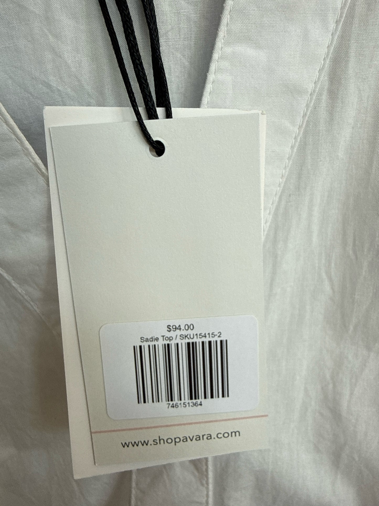 THML Size S White Top