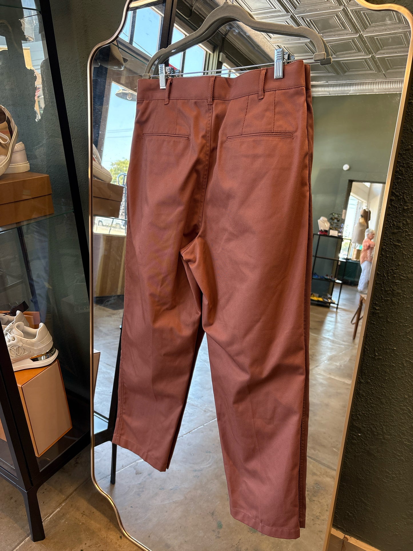 uni qlo Size 10 Cinnamon Pants