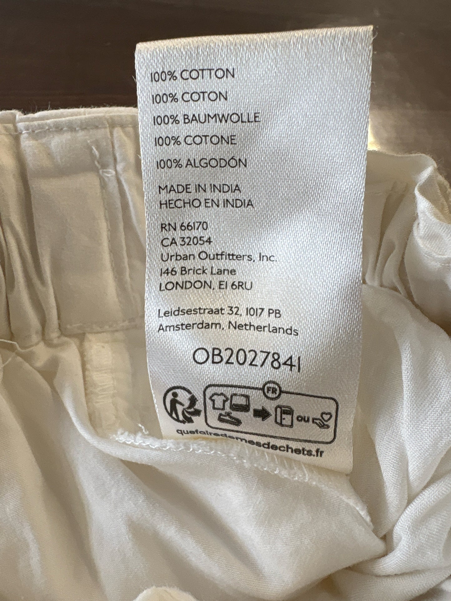 free people Size XS White Pants