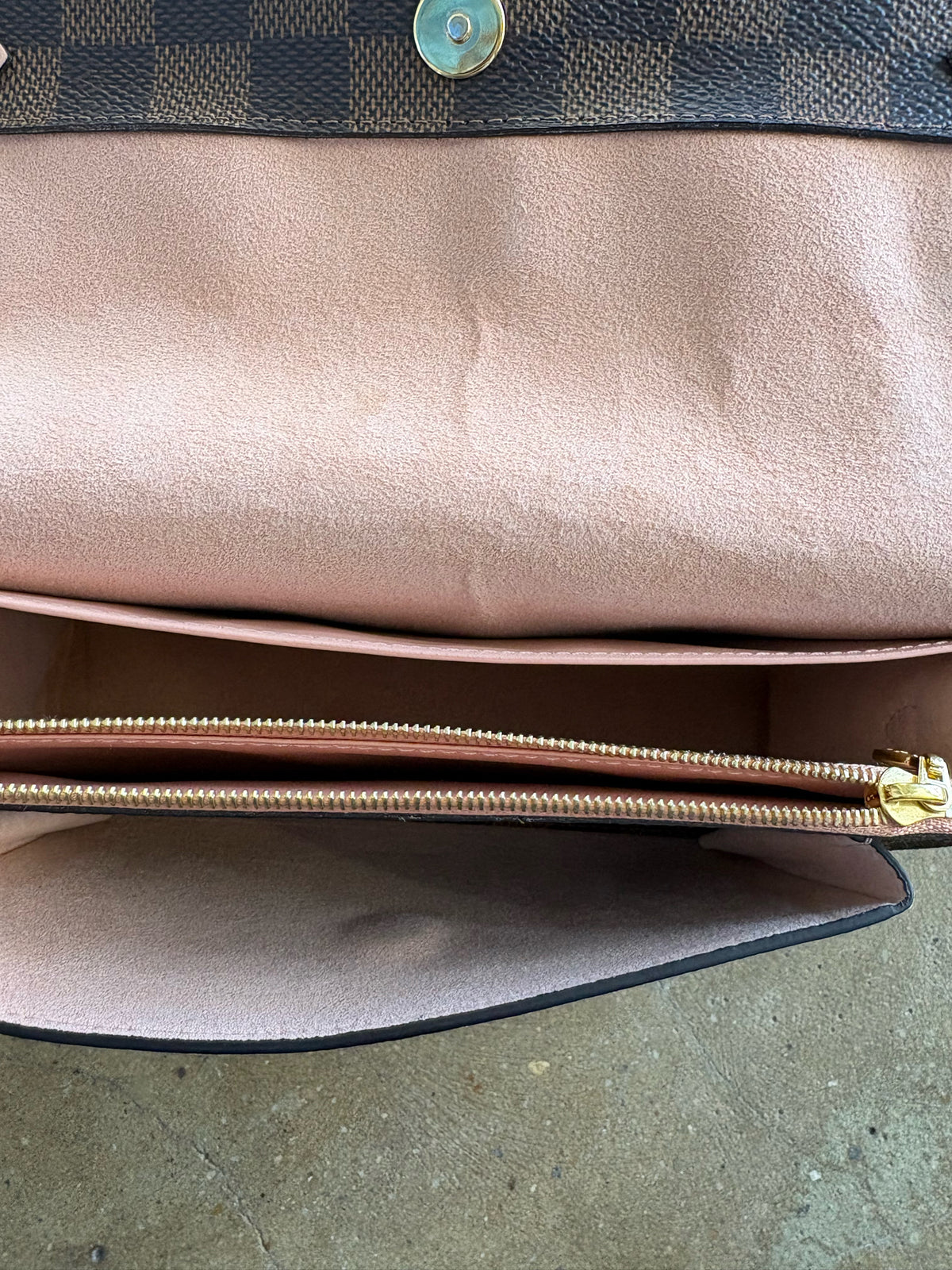 Louis Vuitton Brown/Pink Bags/Shoes/Accessories