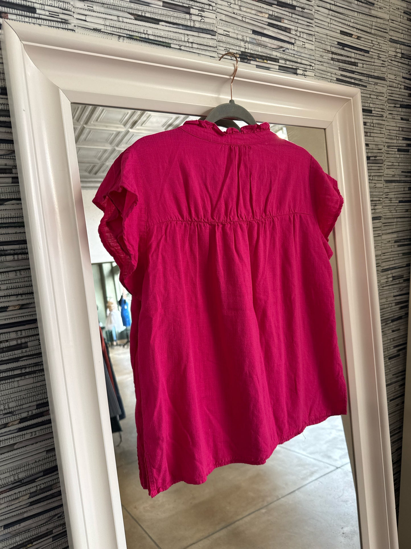 Jodifl Size L Pink Top