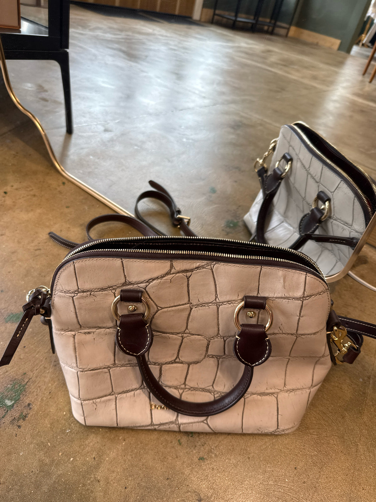 DOONEY & BOURKE Ivory Purse