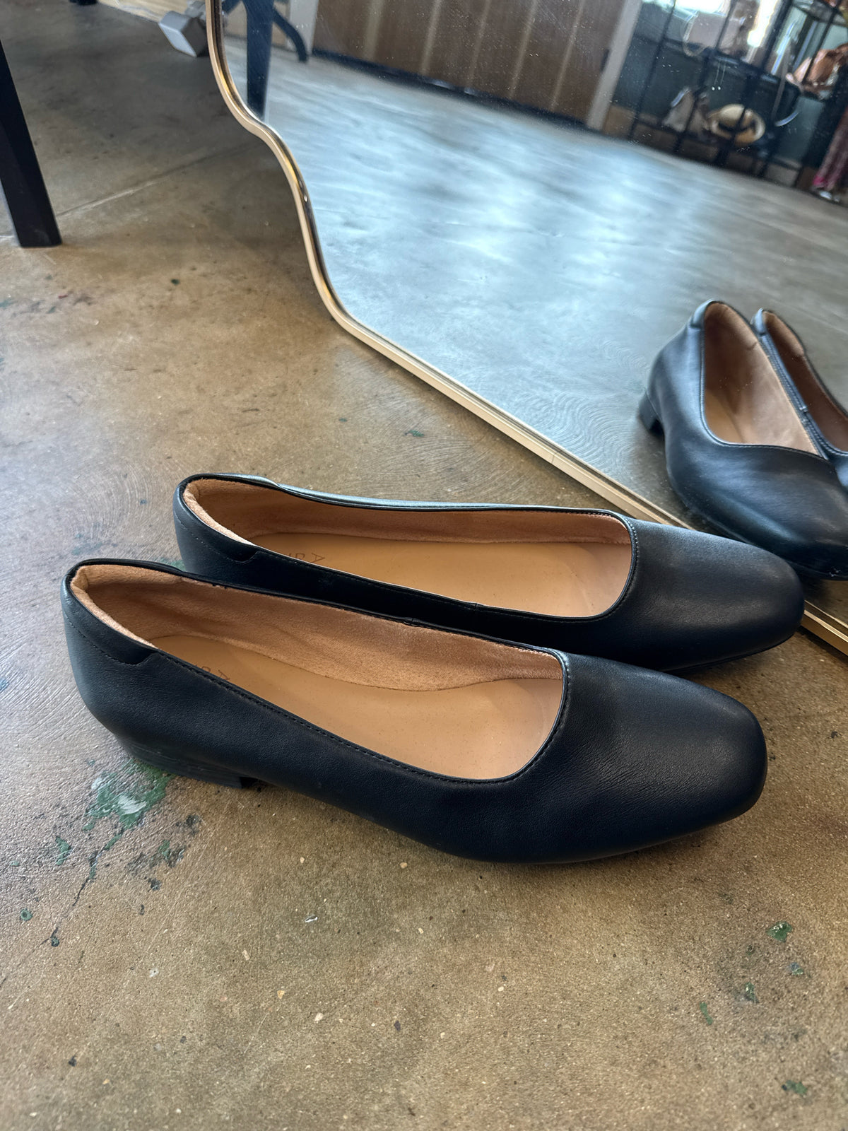 Naturalizer Shoe Size 11 Black Flats