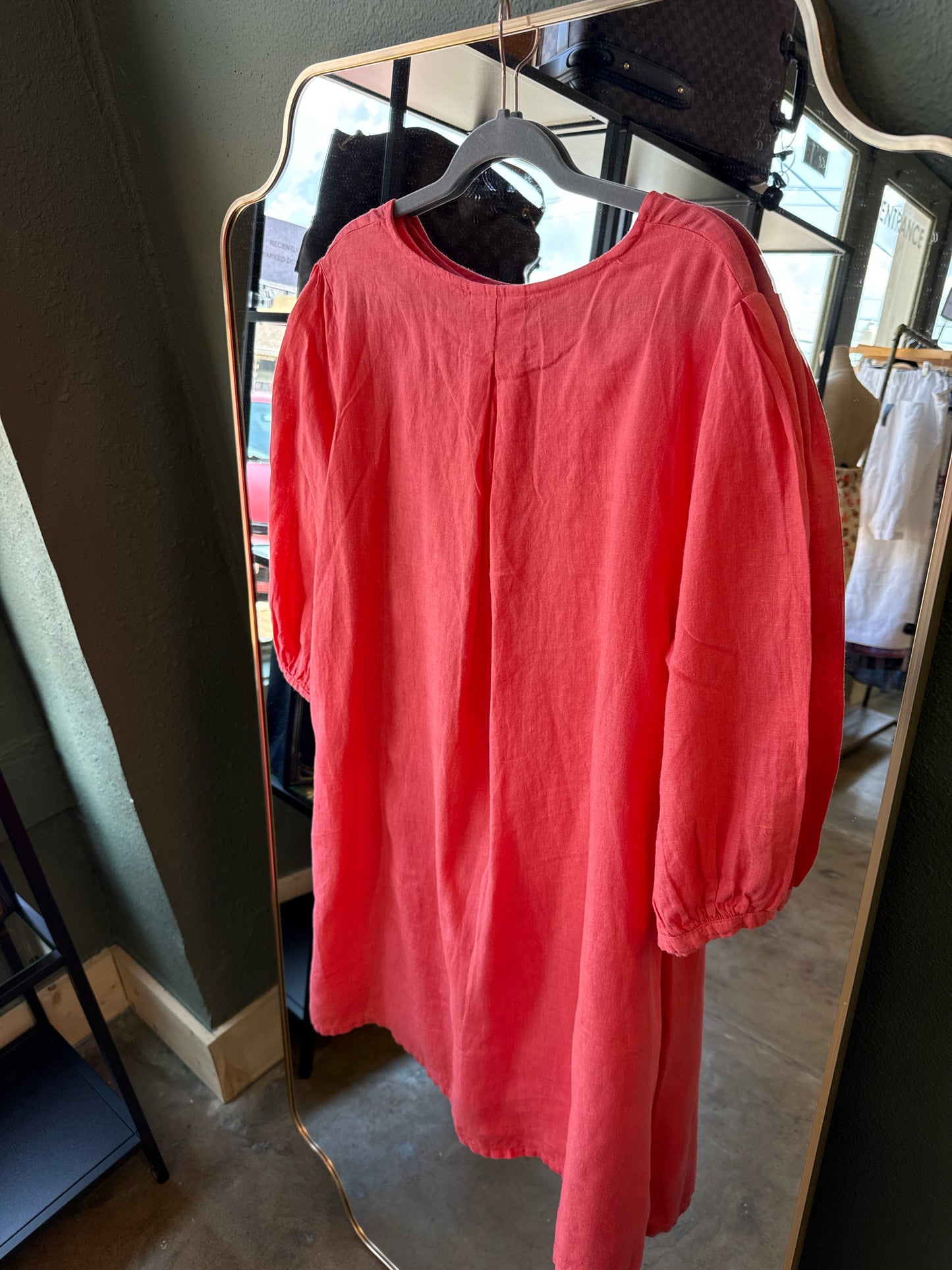 Bryn Walker Coral Dress