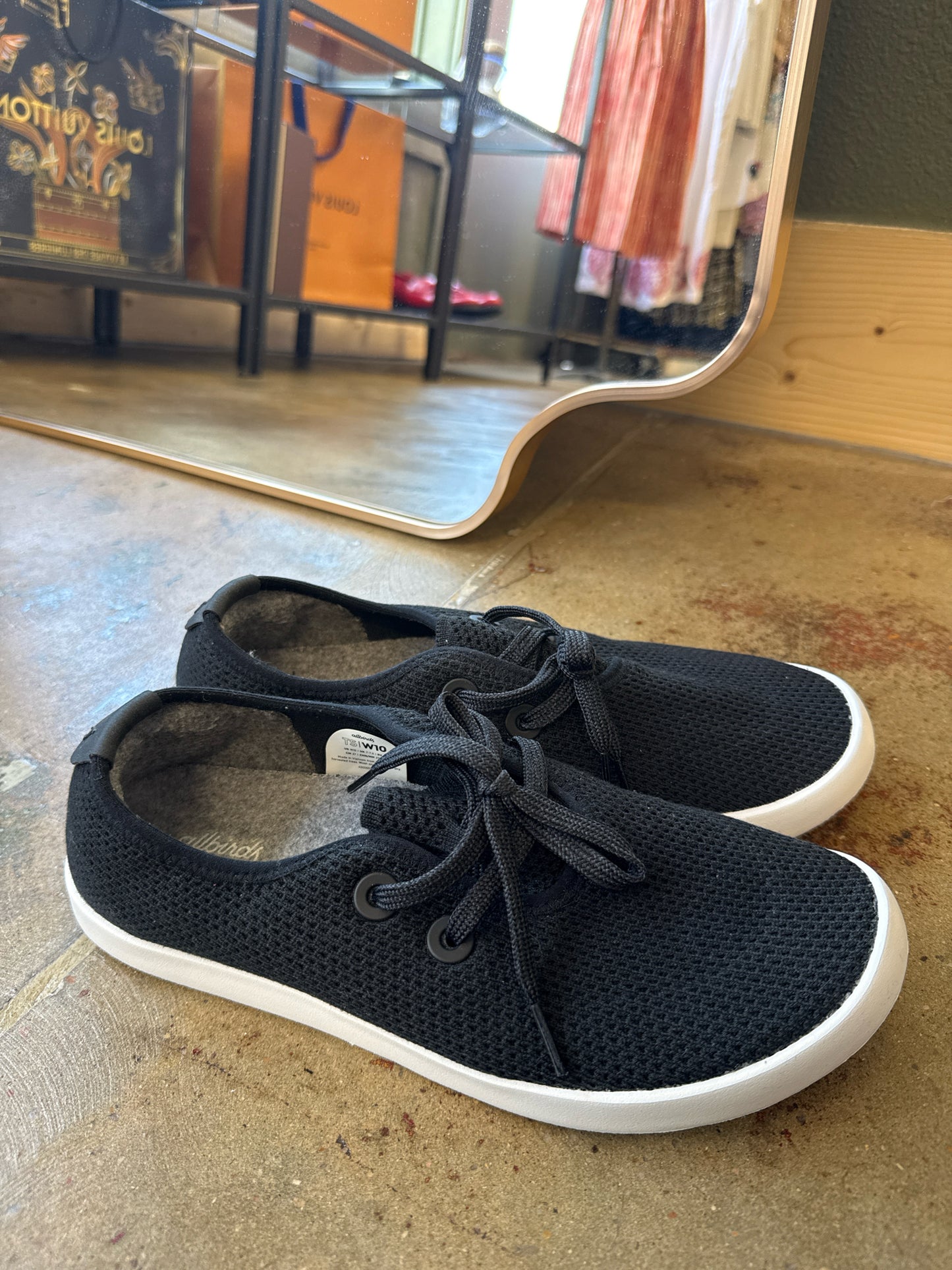 Allbirds Shoe Size 10 Black Sneakers