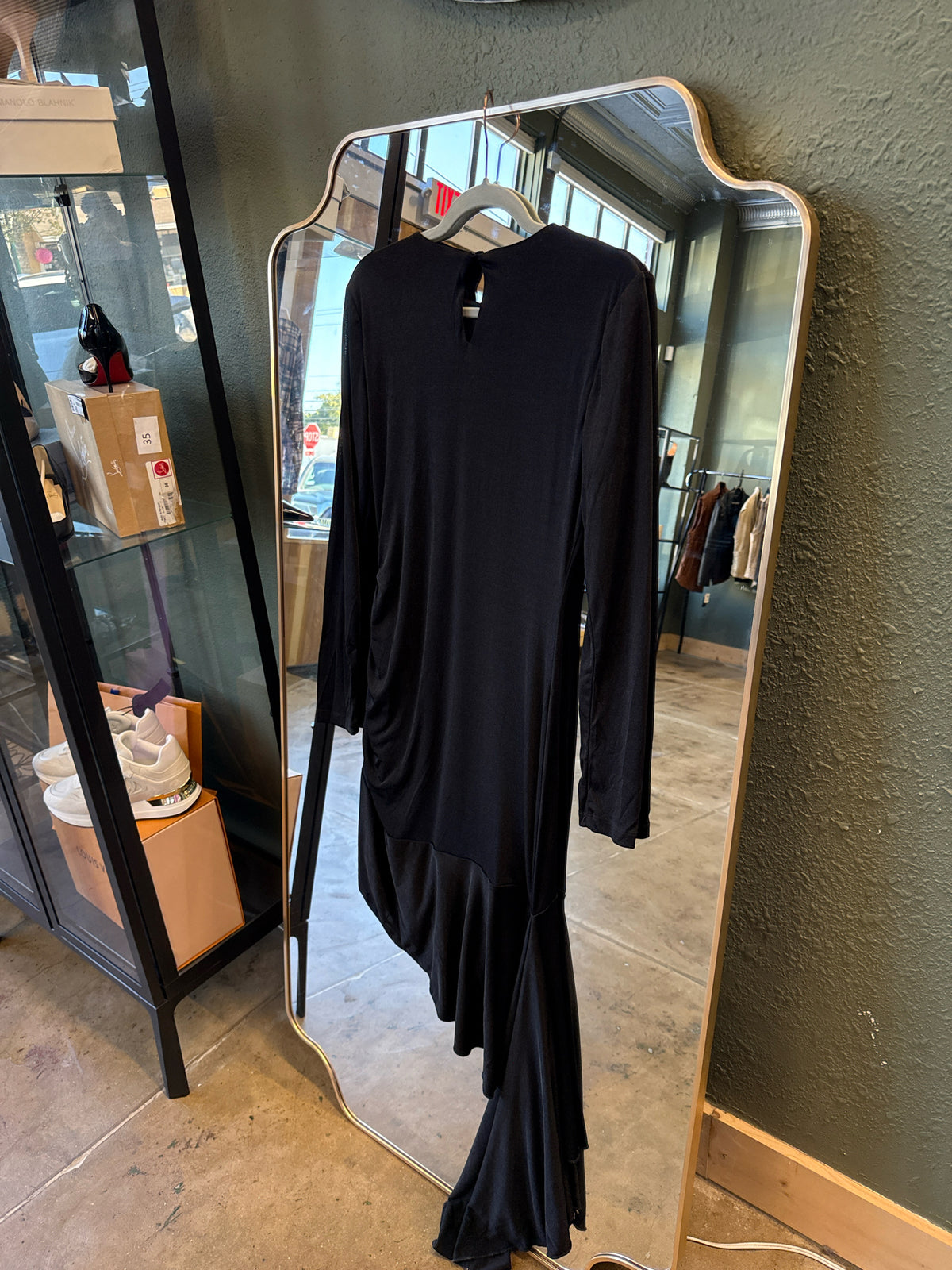 Astr the Label Size M Black Dress
