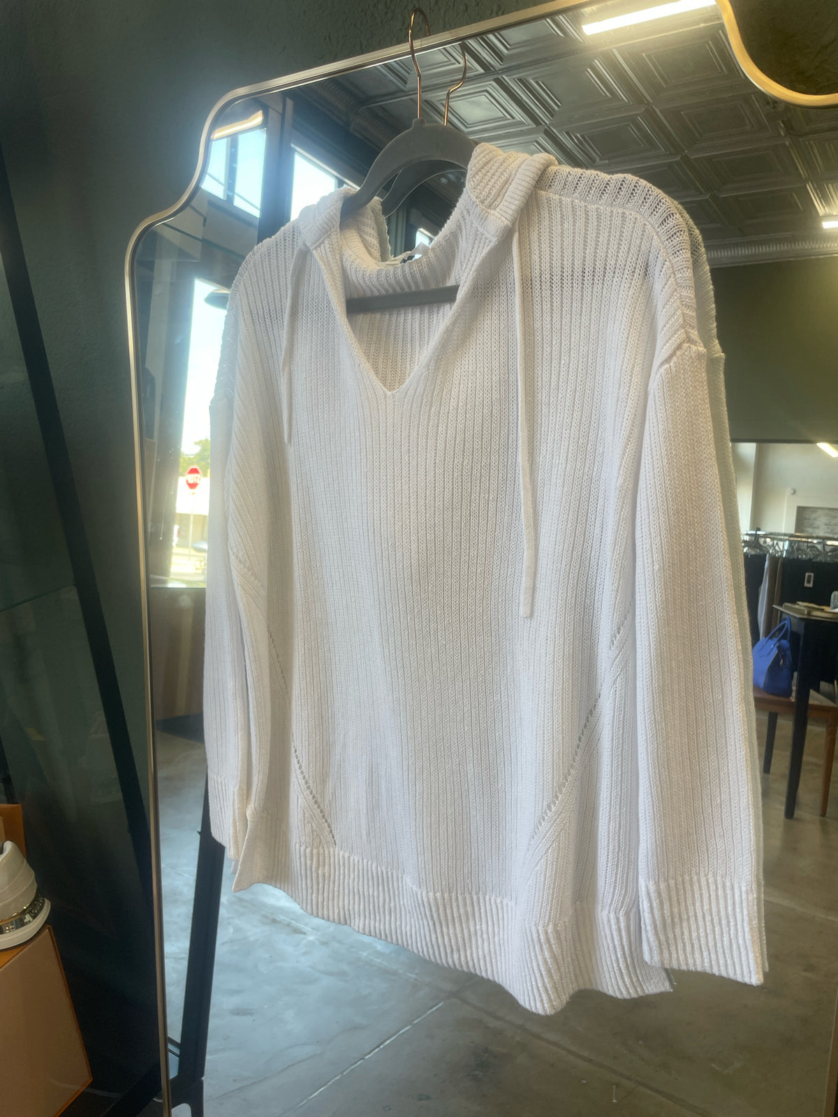 haven Size S White Sweater