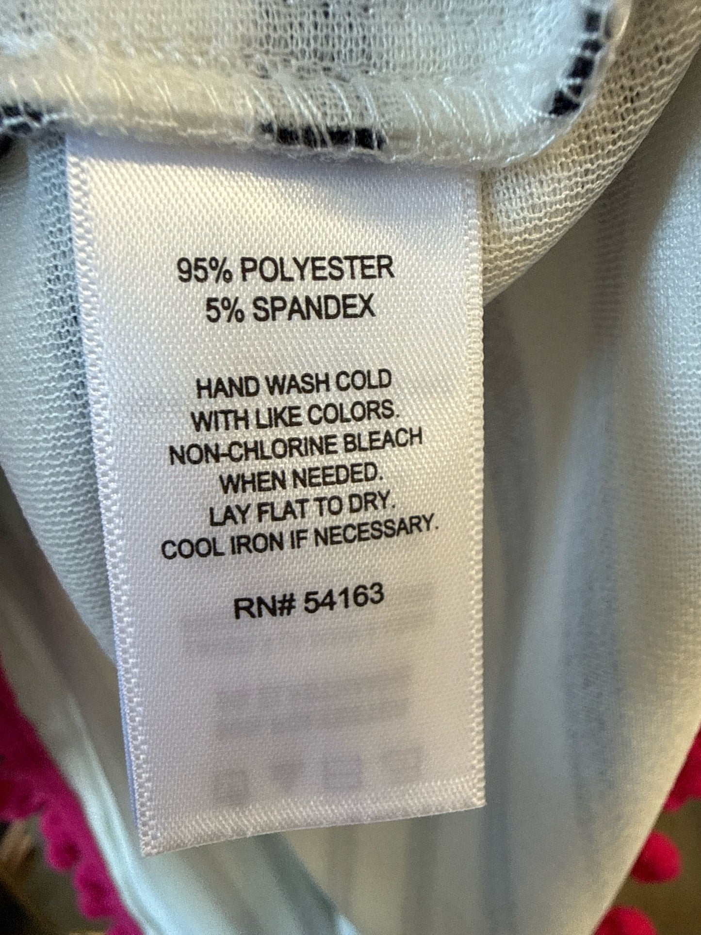 Heyton Size 14 Black/White Dress
