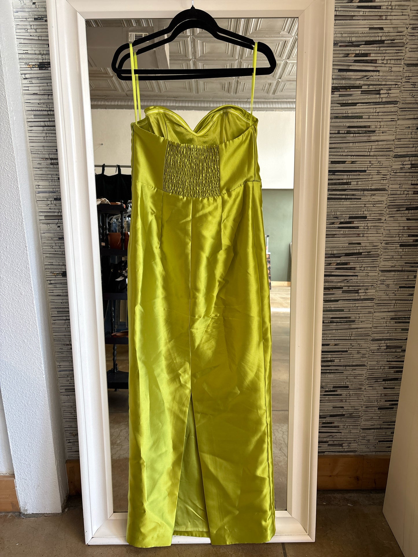 Malina Green Formal