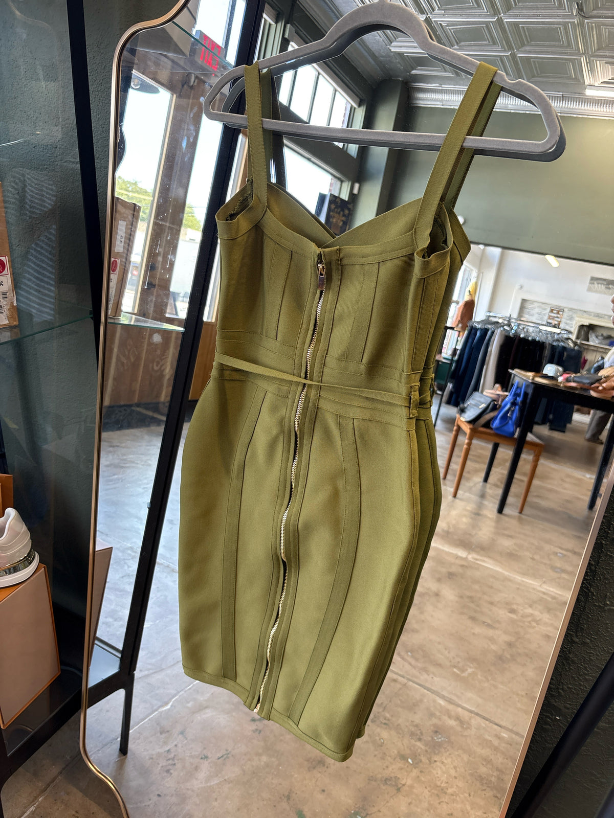 No Brand Size XS Green Dress