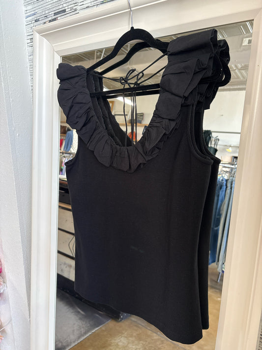 Maeve Size XL Black Top