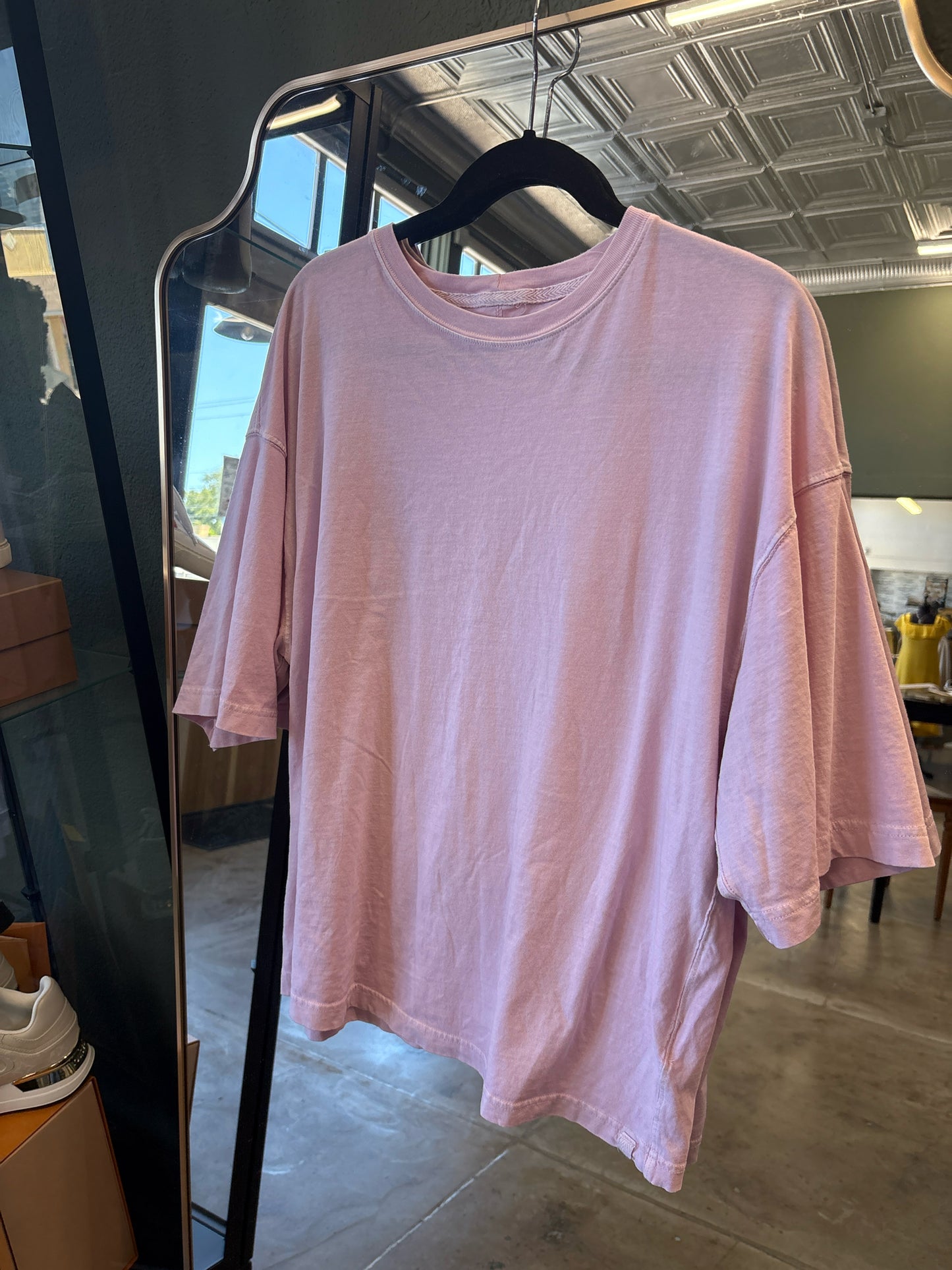 We The Free Size S Pink Tee