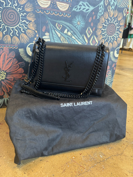 Saint Laurent Black Luxury