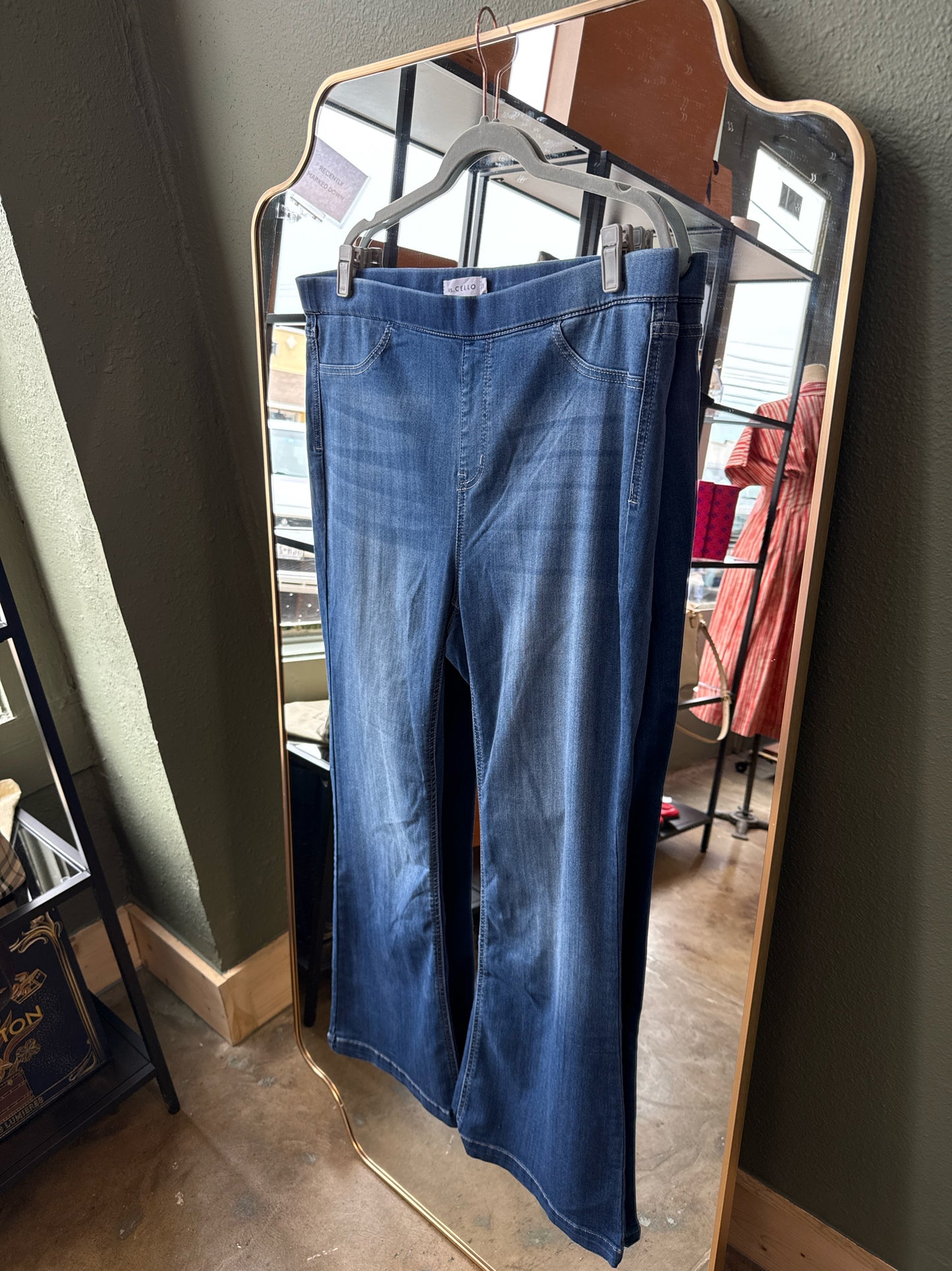 Ms. Cello Size 3X Denim Jeans