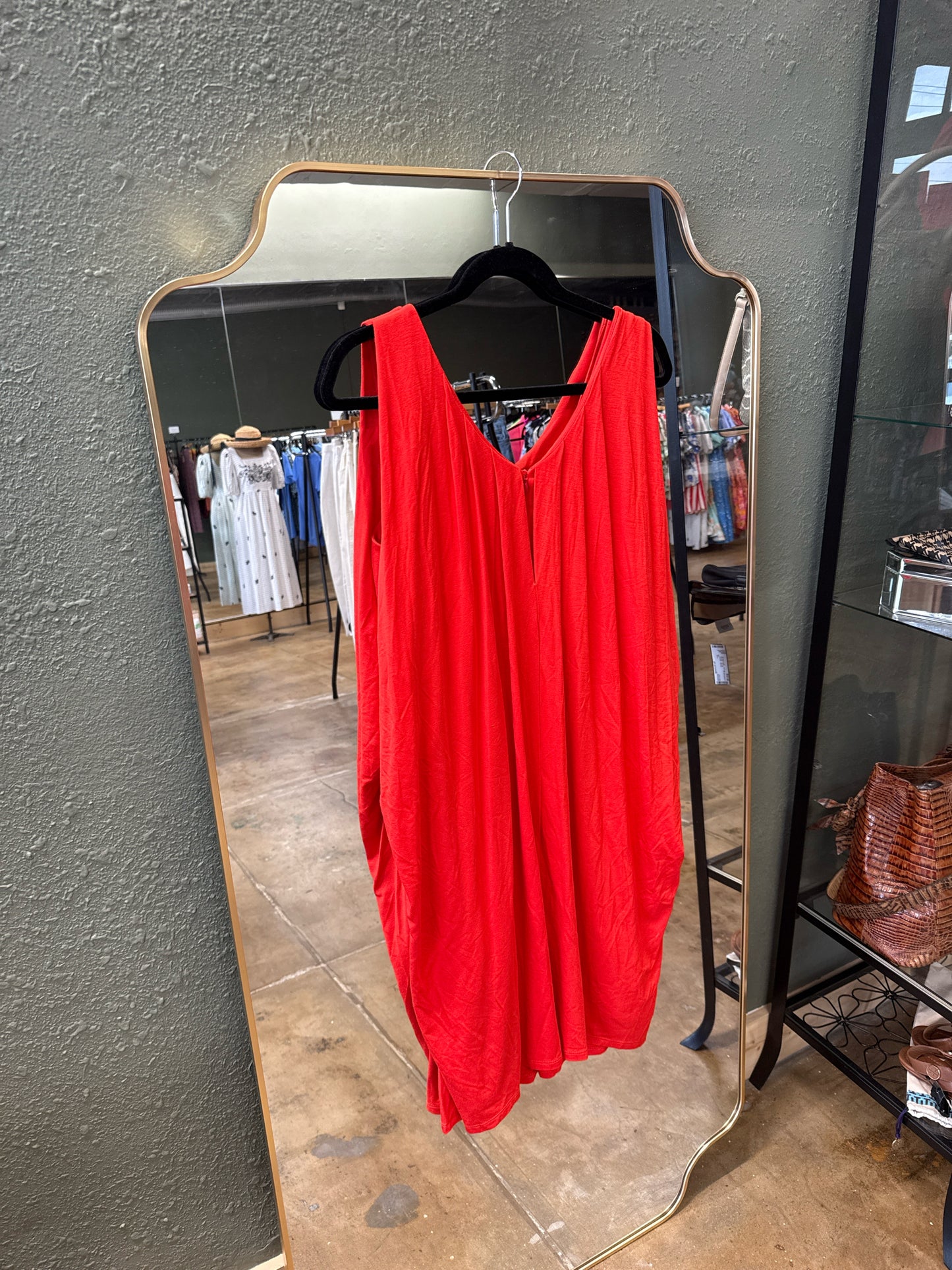 Trina Turk Size M Red Dress