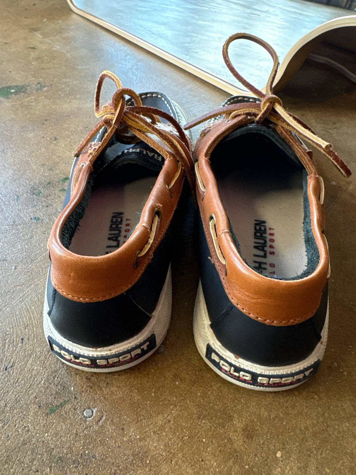 Ralph Lauren Size 8 Loafer