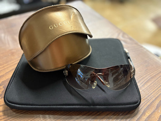 Gucci Brown Eyewear