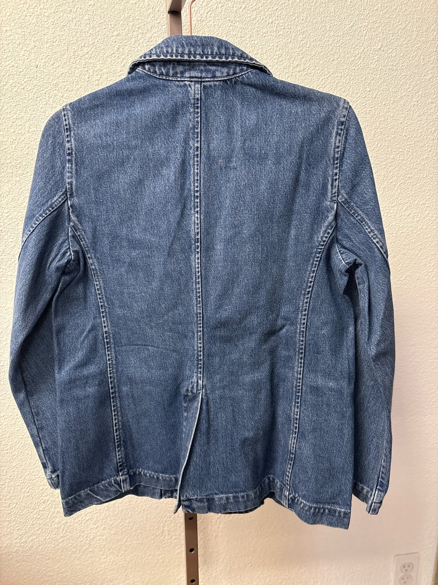 GAP Size SP Denim Blazer