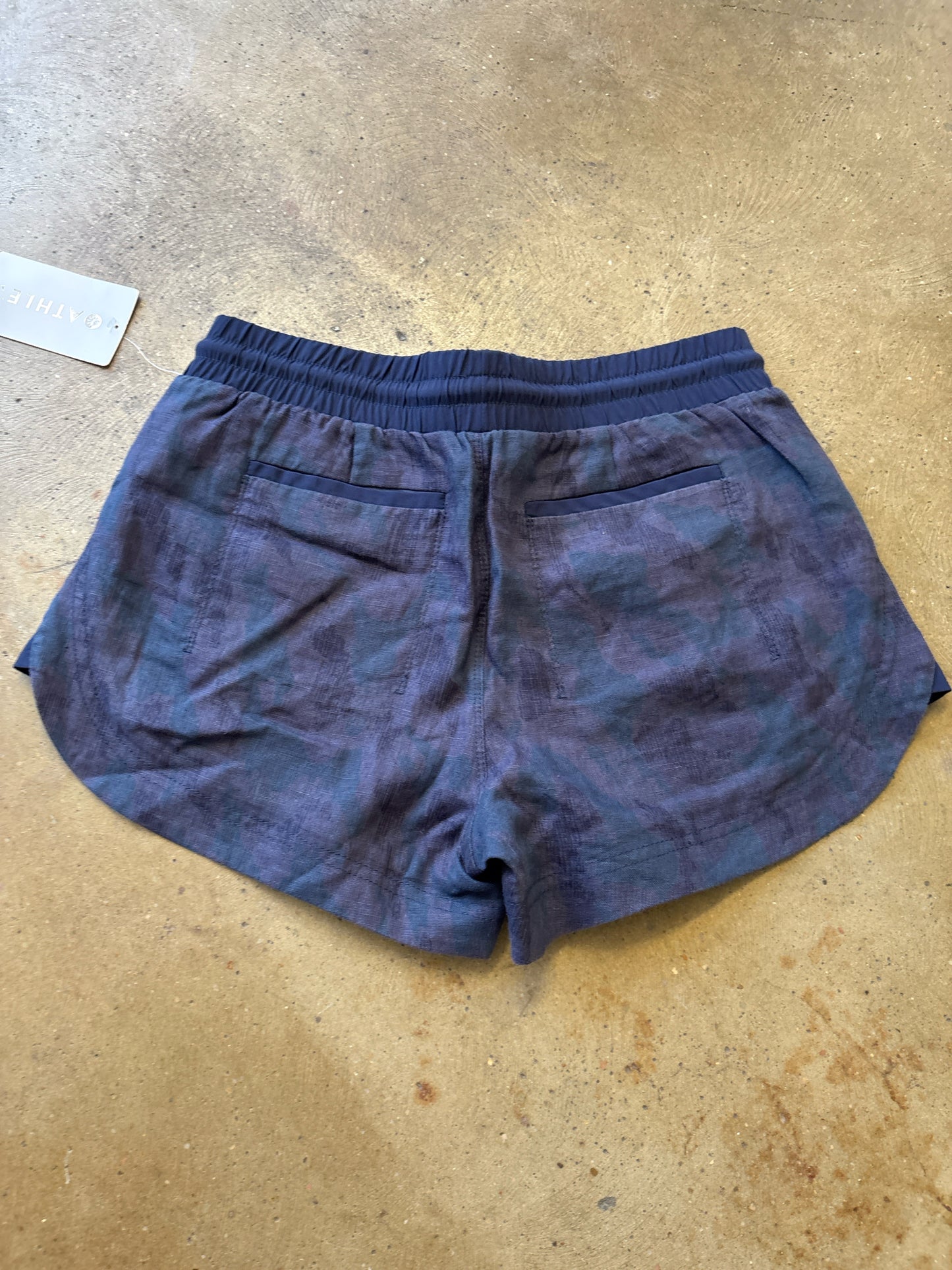 ATHLETA Size 4 Blue Shorts