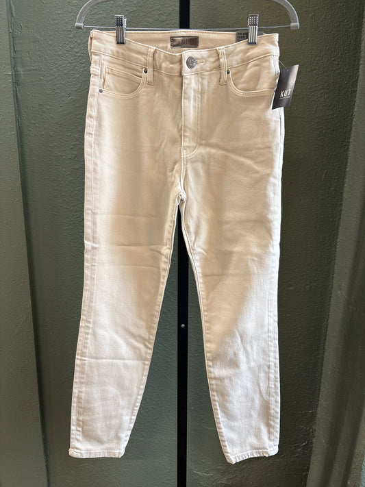 Kut from the Kloth Size 4 Cream Jeans