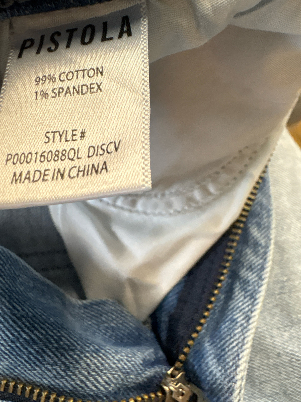 Pistola Size 28 Jeans