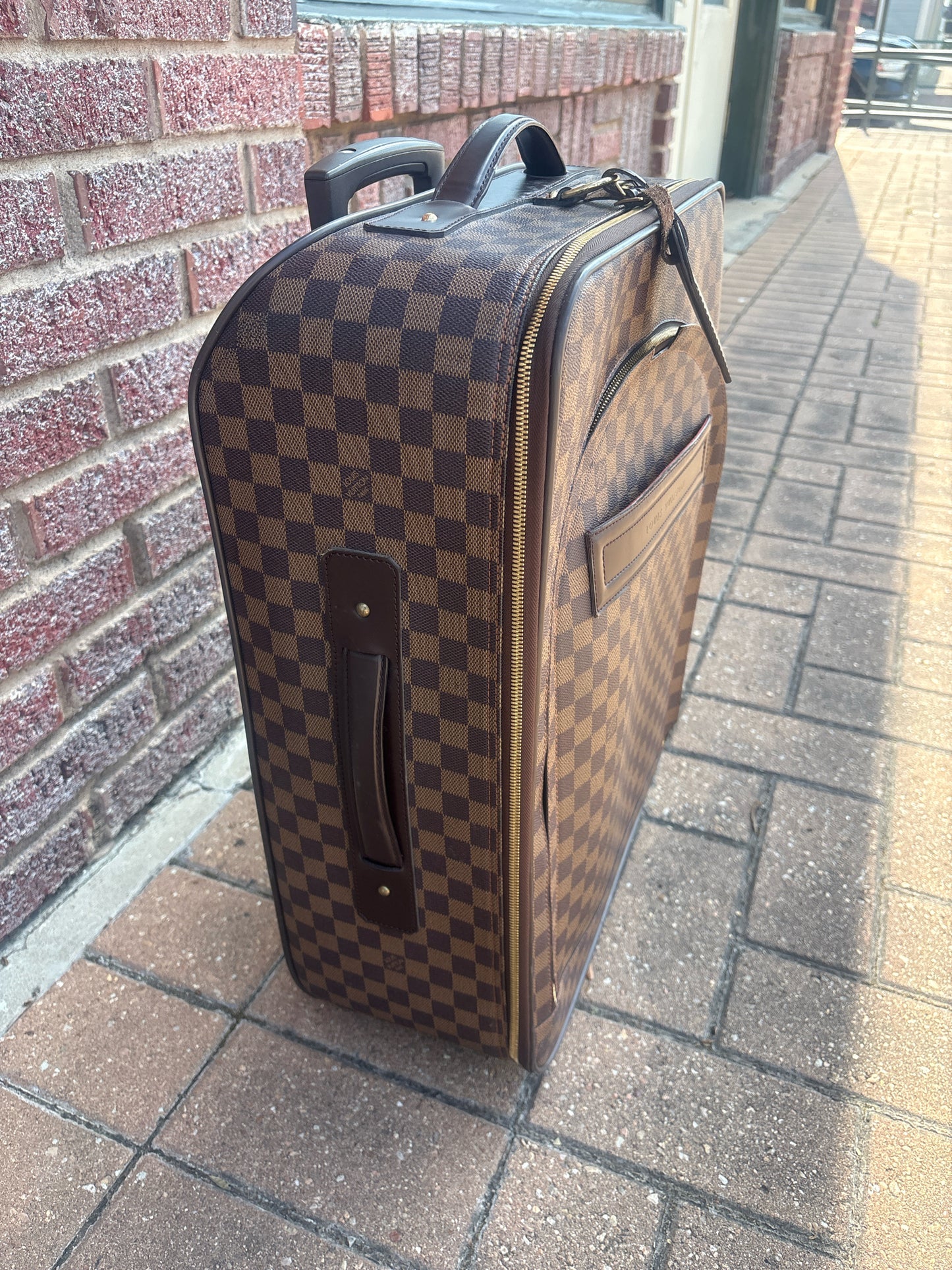 Louis Vuitton Suitcase Pegase 55