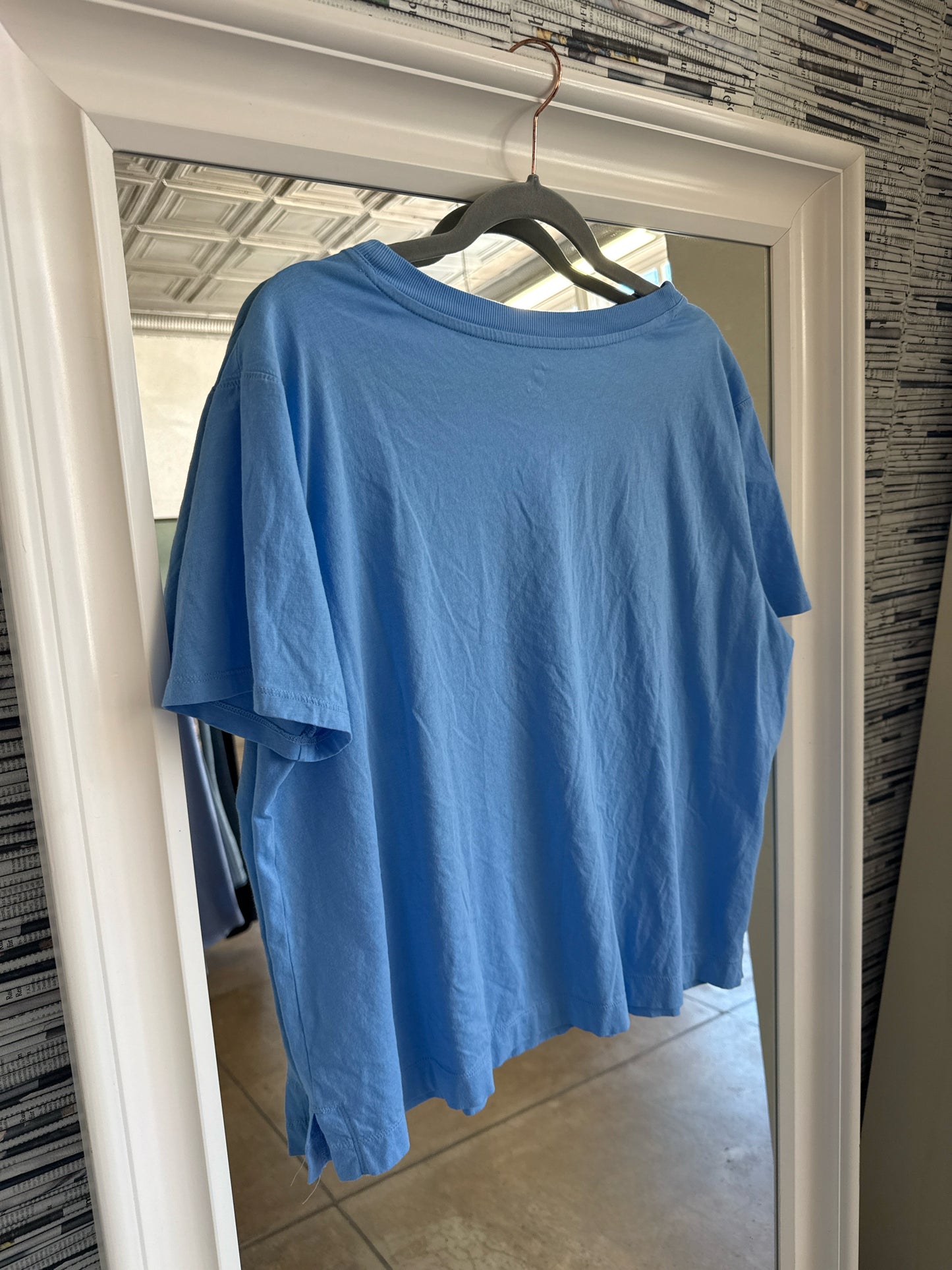 Lou & Grey Size XL Blue Tee