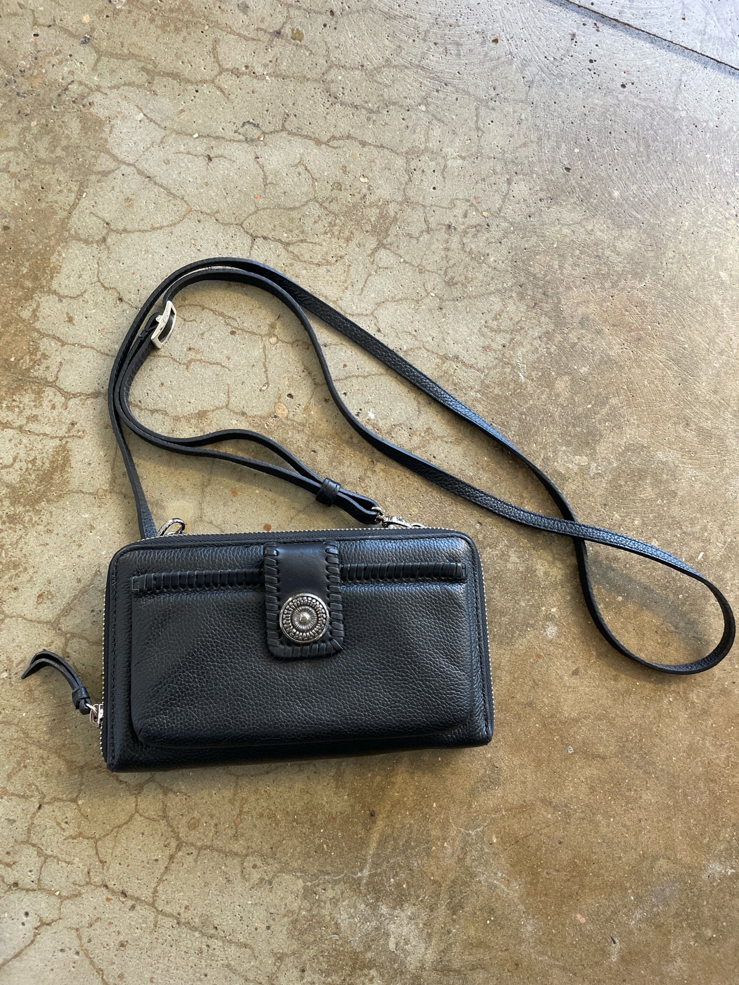 Brighton Black Purse