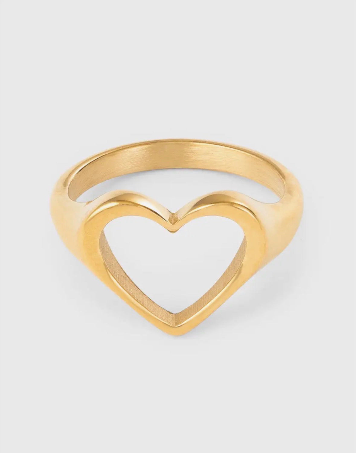 Elevated Faith Gold Ring 8